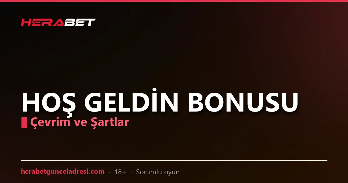 Herabet hoş geldin bonusu görseli
