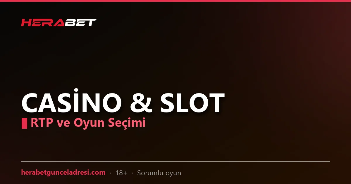 Herabet casino ve slot rehberi görseli