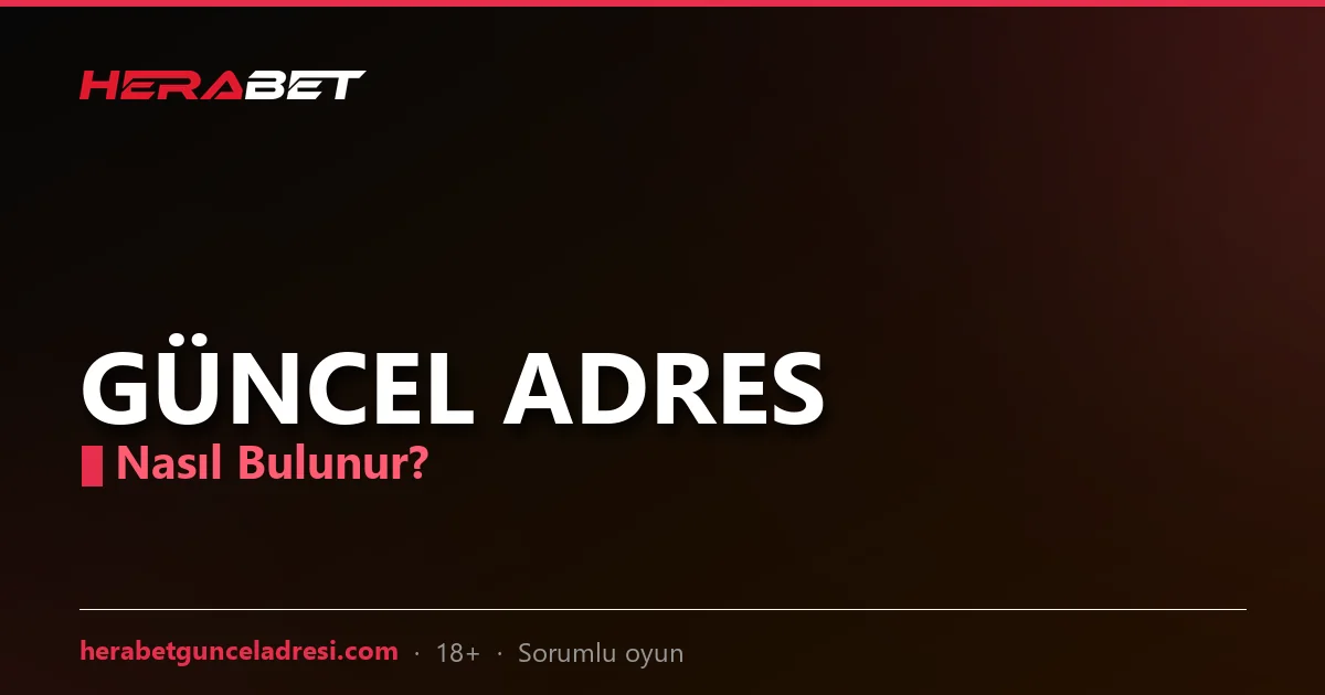 Herabet güncel adres doğrulama görseli