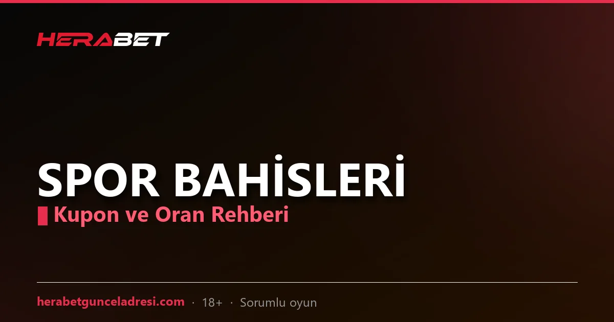 Herabet spor bahisleri kupon görseli